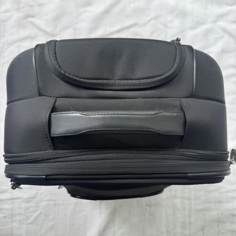 Tumi T Tech Wheeled Luggage Carry-on Ballistic Nylon Expandable 6720D - Picture 2 of 13